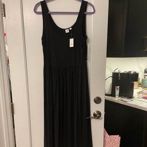 Gap brand black maxi dress